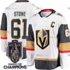 Vegas 61 Mark Stone Jersey 2023 Stanley Cup Champions Patch Jonathan Marchessault Jack Eichel Zach Whitecloud Shea Theodore William Karlsson Hóquei Jerseys