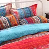 Set di biancheria da letto Yi chu xin 3d set di biancheria da letto bohemien queen size boho set copripiumino casi 23 pezzi set letto Z0612