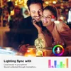 Strings 5m/10m/15m/20m USB Bluetooth Smart LED LED String String Pilot na Boże Narodzenie Wedding Garden Party Dekoracja wakacyjna