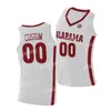 2023 Mens Custom Alabama Crimson Tide Basquete Jerseys Jaden Bradley Noah Gurley Dom Welch Noah Clowney Brandon Miller Nimari Burnett Adam Cottrell Mark Sears