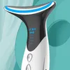 Masseur de visage Microcurrent Sonic Vibration Deep Wrinkle Removal Beauty Device Drop 230612