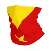 Bufandas Bandera de Tigray Pañuelo etíope Polaina de cuello Bufanda de cara impresa Diadema multiusos Senderismo Unisex Adulto Toda la temporada