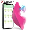 Bluetooth succhiare vibratore APP telecomando farfalla ventosa stimolatore del clitoride della vagina dildo vibrante giocattoli del sesso per le donne L230518