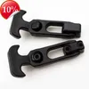 New Car Engine Hood Rubber Latch Flexible T-Handle Hasp Rubber Flexible Draw Latches With Brackets For Tool Box Vehicle Accessories