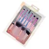 Makeup Tools 10st Mini Brush Set Portable Travel Cosmetic Brushes Kit Eyeshadow Foundation Powder Beauty 230612