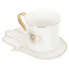 Ensembles de vaisselle marque tasse en céramique expresso verre turc mauvais œil tasses à thé tasse à lait rustique café céramique porcelaine ensemble