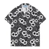 28 أنماطًا قمصان قصيرة الصيف القصيرة لقرصات مصممة Mens مع رسائل أزياء THIST TOPS TOPS SIZE M-3XL2136