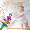 Party Decoration Handheld Portable Creative Funny Handbell Toys Educational Bells For Infant