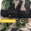 Berets Men Camouflage Tactical Cap Military Boonie Hat US Army Caps Outdoor Sports Sun Bucket Fishing Hiking Hunting Hats 60CM