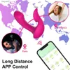 2023 APP Bluetooth Vibrator Für Frauen G-punkt Vaginale Klitoris Stimulator Realistische Vibrator Dildo Erotische Erwachsene Sex Spielzeug Für frauen L230518