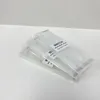 Universal Simple Clear Clear PVC Blister Package Package Band for Apple Watch Band 44mm 40mm 45mm 41mm 49mm Nylon Silicone Strap