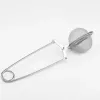 Kitchenware Accessories Tools Tea Infuser 304 Stainless Steel Sphere Mesh Strainer Coffee Herb Spice Filter Diffuser Handle Ball Boutique FY2516 0116