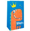 Packing Bags Dinosaur Food Paper Party Candy Gift Celebrations Baby Shower Birthday Wedding 13X8X24Cm Drop Delivery Otird
