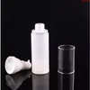 15 ml 20 ml Travel Mini Cosmetic Airless Bottle DIY Frosting Vakuum 30 ml 50 ml Liquid Lotion Cream Toalettetrier Behållare 150 st/LotGoods Votho