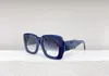 Czarne okulary przeciwsłoneczne Wysokiej jakości designerskie okulary przeciwsłoneczne dla kobiet męskie słynne modne klasyczne klasyczne okulary 74 mody Uv400