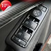 New For Mercedes-Benz A B C E GLE GLA CLA GLK Class W176 W204 W212 W166 W218 Car Window Lift Button Frame Sticker Accessories