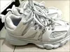 Tasarımcı Lüks Kadınlar Erkek Günlük Ayakkabı Track 3.0 LED Spor Sneaker Lighted Gomma Deri Eğitmeni Naylon Baskılı Platform Spor Ayakkabıları Erkekler Işık Eğitimleri Ayakkabı 36-45 TA01