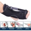 Suporte de Tornozelo 1pc Ajustável Fasceíte Plantar Tala de Pé Noturna Drop Ortic Brace Elastic Dorsal Care Tool Cinto de Ligamento 230613