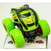 Småbarn Toys Easter Gifts Push and Go Vehicle Monster Trucks 4WD Friction Powered Toy Car Inertia Spinning Kids Birthday Christmas Party Supplies Present 3 år gammal