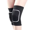 Elbow Knee Pads 1 Pair Thickened Sponge Brace Sports Compression Elastic Protector Support for Dancing Workout Training 230613