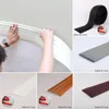 1M Zelfklevende Decoratieve Mouldings Flexibel Schuim Vloer Plint Lijn 3D Waterdichte Muur Grens Modellering Diy Thuis Muur decor