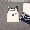 Tanktop mit Buchstabendruck, atmungsaktiv, Sportweste für Damen, lässig, gestrickt, bauchfrei