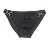 Mannen Badmode Metalen Gesp Bikini Zwemslip Heren Sexy Zwembroek Voor Badpak Badpak Strand Shorts Desmiit 2023 JESSBORN 230612