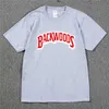 Sweats à capuche pour hommes Sweats BACKWOODS T-shirts 2022 Brand New Men T-shirt en coton à manches courtes Fashion Street Hip Hop Rock Streetwear Men Swag Tshirt