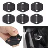 New 6pcs for Jeep Wrangler JL Gladiator JT 2018 2019 2020 Door Lock Decorative Protector Cover Modification Accessories