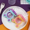 Paciziers# tyry.hu 1pc Baby Pacifier Cartoon Cartoon Kids's Fruit Food Feeding Safety Products Sipples Tea Бутылки не содержат бисфенол A G220612