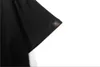 designer Famoso Mens di alta qualità T Shirt Lettera Stampa Girocollo Manica corta Nero Bianco Moda Uomo Donna Tees S-3XL