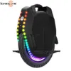 Kingsong KS-16X Electric Unicycle 2023 Nyaste batchinstallation med honungskakpedal Längsta körsträcka Single Wheel 2200W Motor 1554Wh Batteryhastighet 50 km/H Dual laddare