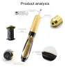 2in 1 Hyaluron Pen for Mesotherapy Gun Ampoule Head Adapter Beauty Device