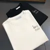 Designer Men t shirt luxury brand clothing shirts chest With Printed embroidery short sleeve spring summer tide mens womens Women's loose round neck loewe t-shirt