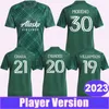 2023 Portland Timbers Player версии мужские футбольные майки Bravo Mora Blanco Niezgoda Chara Y.Chara Home Football Room Рубашка с коротким рукавом