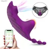 App Bluetooth Weartable Vibrator 9 Tryby Ssanie wibrujący łechtaczka g stymulator stymulator