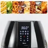 1PC Air Fryer, duża pojemność, cyfrowy ekran dotykowy LCD, nietoplowy stojak na powłokę na bazie wody i koszyk smaczny