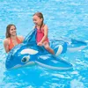 Pływaki rurki dla dzieci z działami wodnymi samolotami letni basen basen zabawka plażowa akcesoria dla zwierząt nadmuchiwane p230612