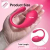 Wireless Bluetooth G Spot Dildo Vibrator for Women APP Remote Control Wear Vibrating Egg Clit Female Vibrating Panties Sex Toys L230518