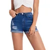 Sexy Hoge Taille Rits Denim Zomer Shorts Plus Size Damesmode Casual Home Street Wear P230606