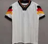 VM Alemania Retro Soccer Jerseys 1988 1990 1992 Littbarski Ballack Klinsmann Kalkbrenner Klose Men Football Shirt Maillot Kit Uniform de Foot