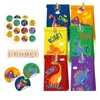 Упаковочные сумки Flcolor Cartoon Cilit Dinosaurs Water Color Print