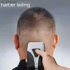 Rasoir électrique professionnel pour cheveux de barbier pour hommes Barbe Rasoir électrique Tête chauve Rasage Machine Finition Ensemble rechargeable L230523