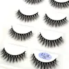 Инструменты макияжа 50pairs Multiack 3D Lashes False Eshelashes