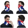 Scarves Cuba Flag Bandana Neck Cover Printed Wrap Scarf Warm Face Mask Fishing For Men Women Adult Washable