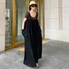 Women's Pants Wide Leg Jumpsuit Bf Casual Trousers Women Skirt Loose Fitting Large Size Student Strappy Show Thin Cotton Sling