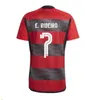 2024 2025 Flamengo voetbalshirts 24 25 Flamenco Home Away 3e Camisa Gabi David Luiz de Arrascaeta Pedro Isla voetbalshirt 999