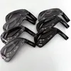 Golfklubbar Head Romaro Ray CX 520C Golf Irons 4-9 P Black Forged Irons Head Set Free Frakt No Shaft