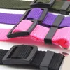 1 st Pet Car Seat Belt Snabbutgåva Justerbar sele Lead Clip för små medelstora hundreseklipp Pet -leveranser Biltillbehör