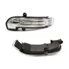 2 datorer för Mercedes Benz C-Class W203 C230 C240 ​​C32 2004 2005 2006 2007 4Door Car LED Mirror Turn Signal Indicator sidolampan